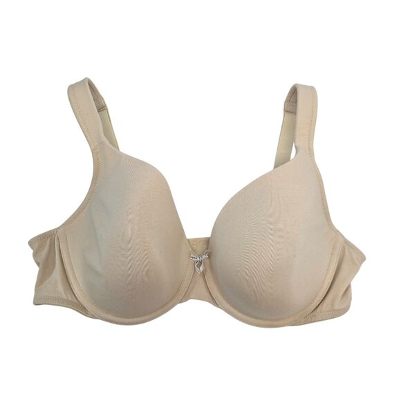 Cacique Cotton Lightly Lined Full Coverage Underwire Bra Size 40D - Picture 1 of 7